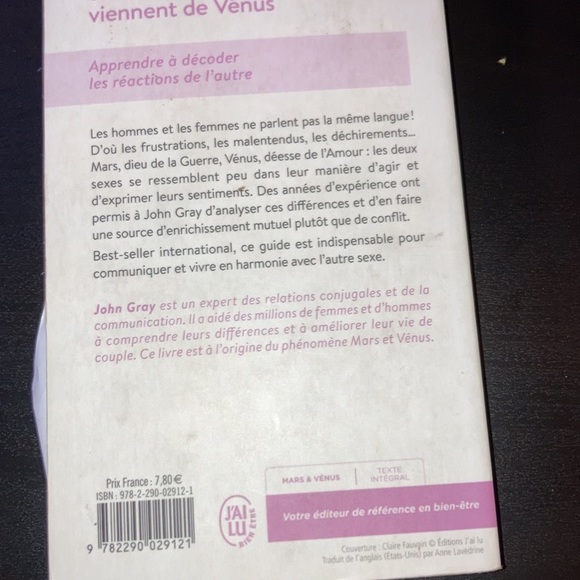 Livre développement personnel - Picture 2 of 2